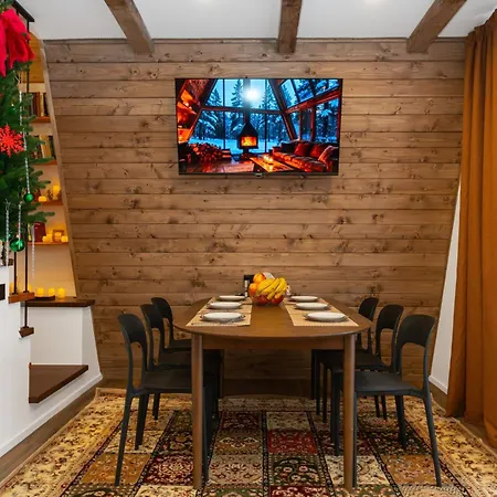 Chalet Freeman-2b 6місний двоповерховий з кухнею, альтанкою, грилем