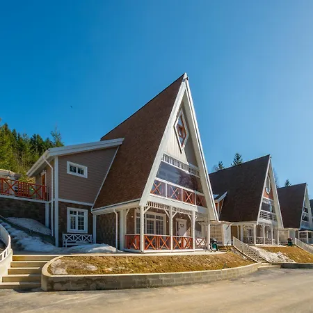 Freeman-2b 6місний двоповерховий з кухнею, альтанкою, грилем Chalet