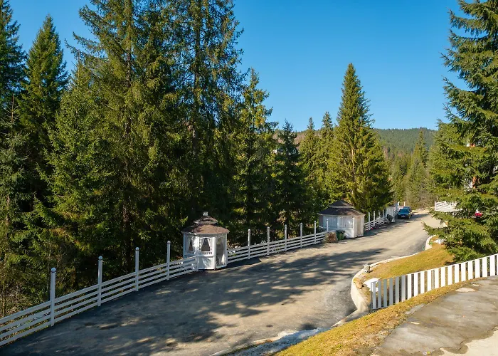 Alpesi faház Freeman-2b двоповерховий з кухнею, альтанкою, грилем 6місний *